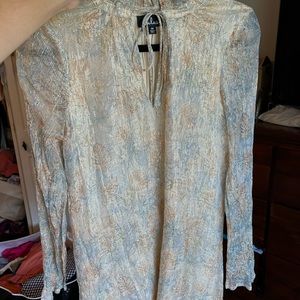 Lulus metallic sheath